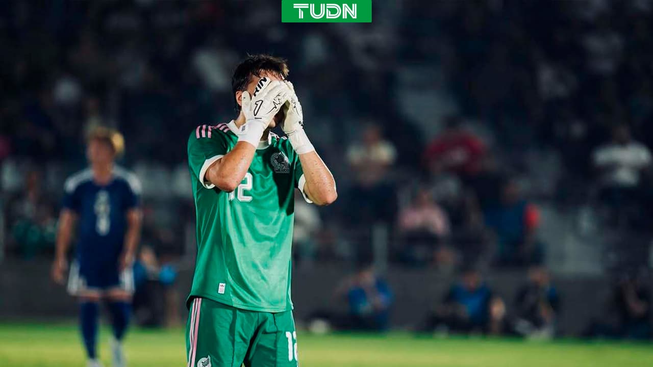 Cristo Navarrete, hijo de Armando Navarrete, se convierte en el héroe de la Selección Mexicana Sub-20