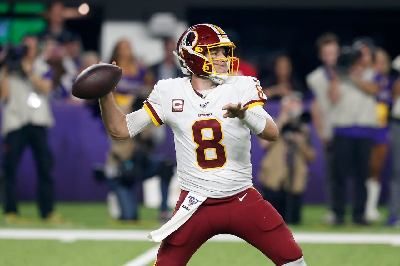 Washington Redskins 9-19 Minnesota Vikings. Adrian Peterson sigue haciendo historia en yardas por tierra.