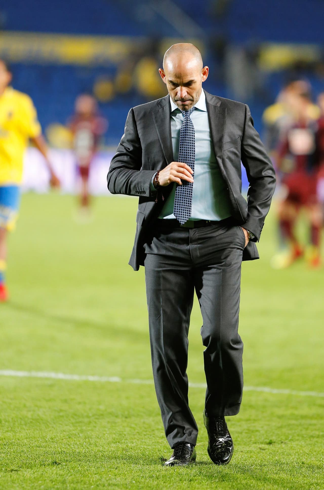 Paco Jémez fue autocrítico tras la derrota.