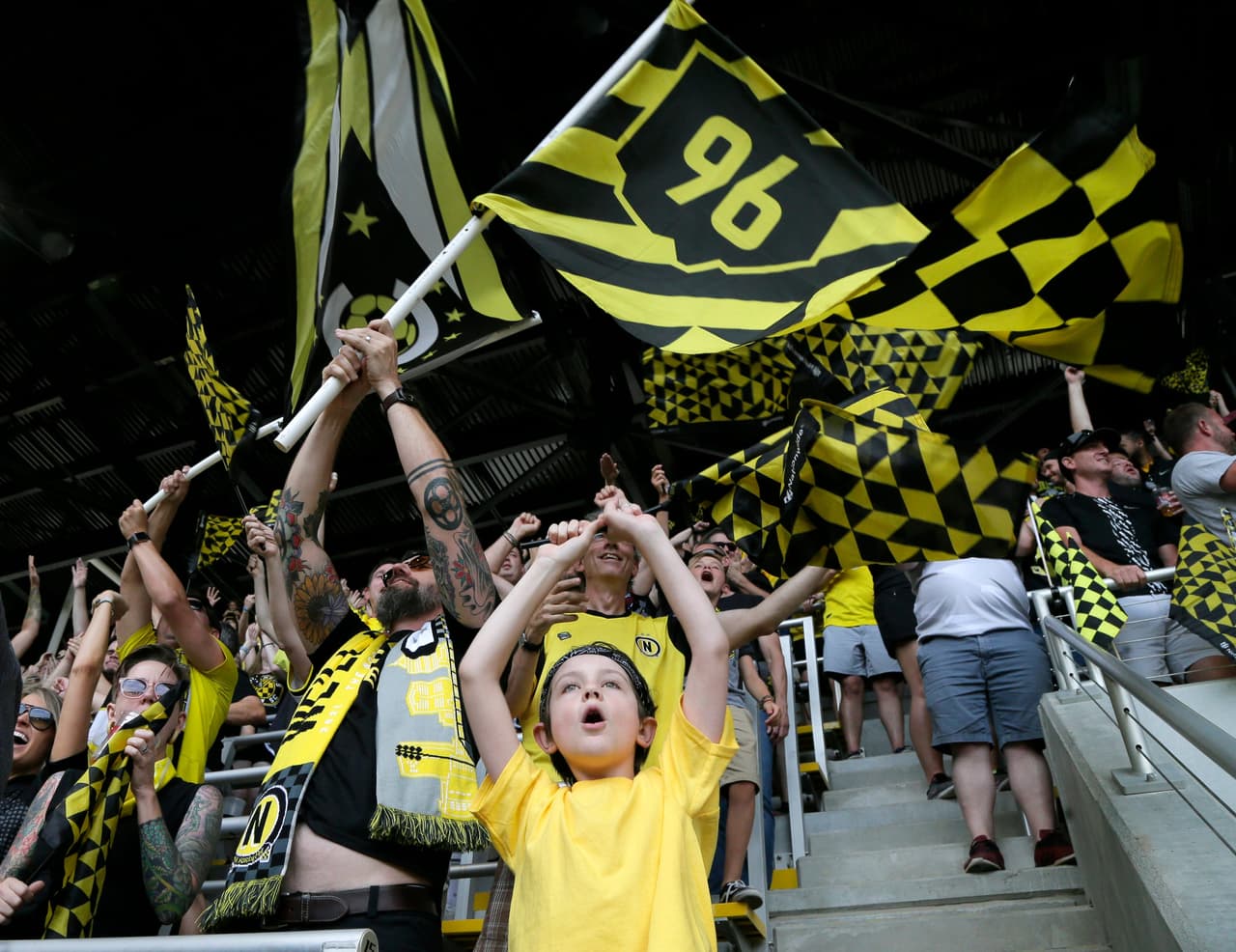 Y dieron todo de sí en una tarde inolvidable de fútbol.
<br>