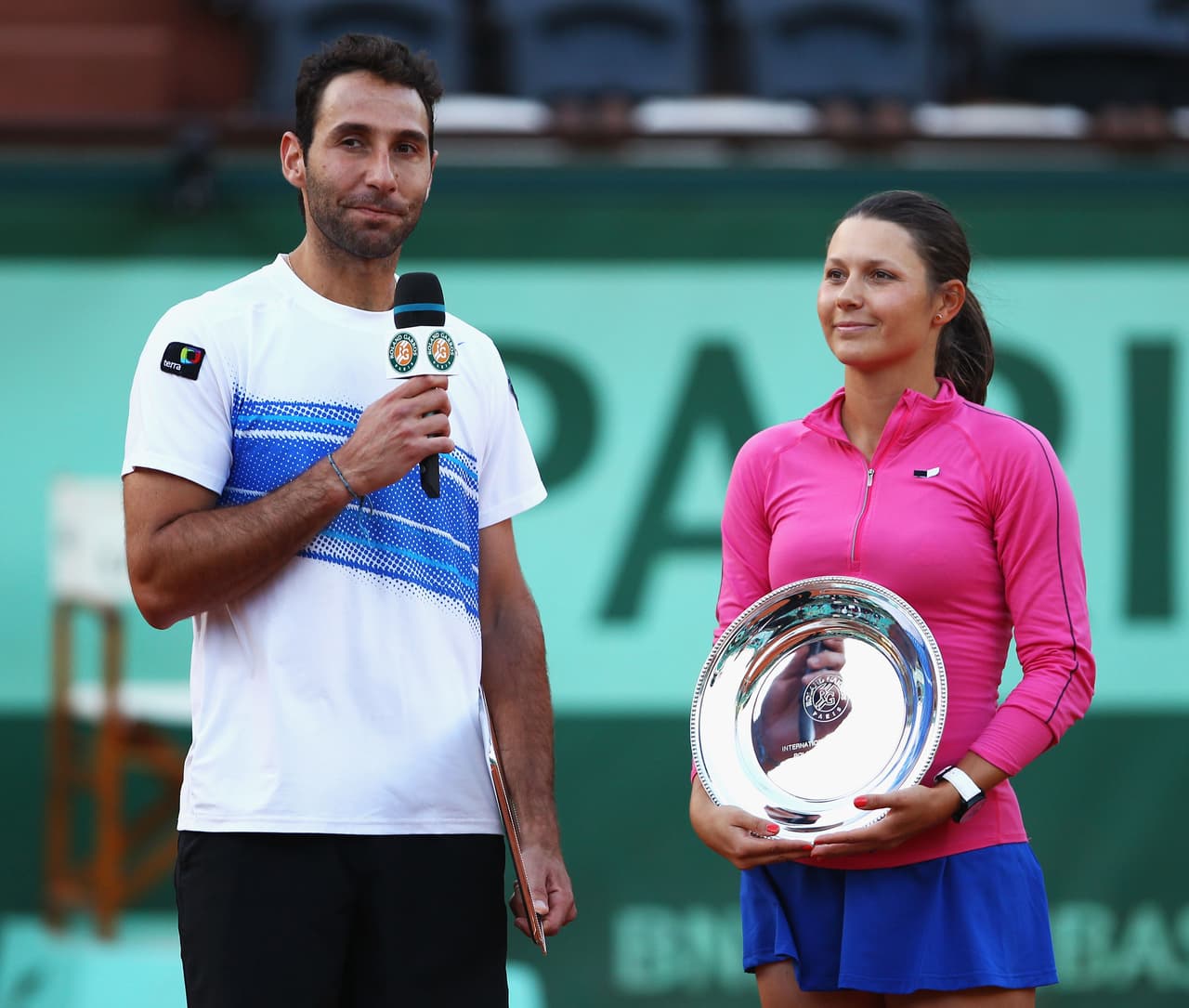 En sus 16 años de carrera, esta fue la cuarta final de un torneo del Grand Slam de tenis que disputó González. En la primera en 2012 fue subcampeón de dobles mixtos en Roland Garros.