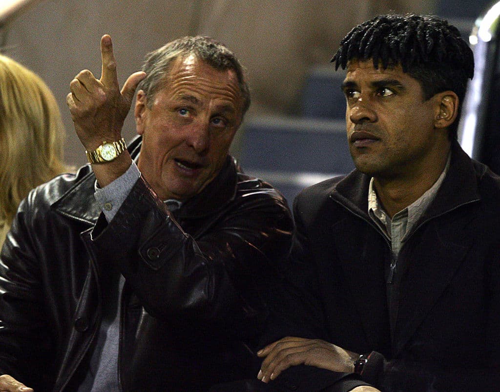 En la década de los sesenta, astrónomos neerlandeses descubrieron un asteroide, al que le llamaron Cruijff.