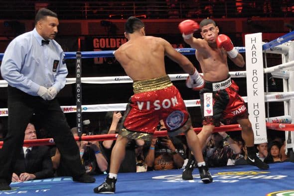 El puertorriqueño se vio lento, previsible y falto de distancia.