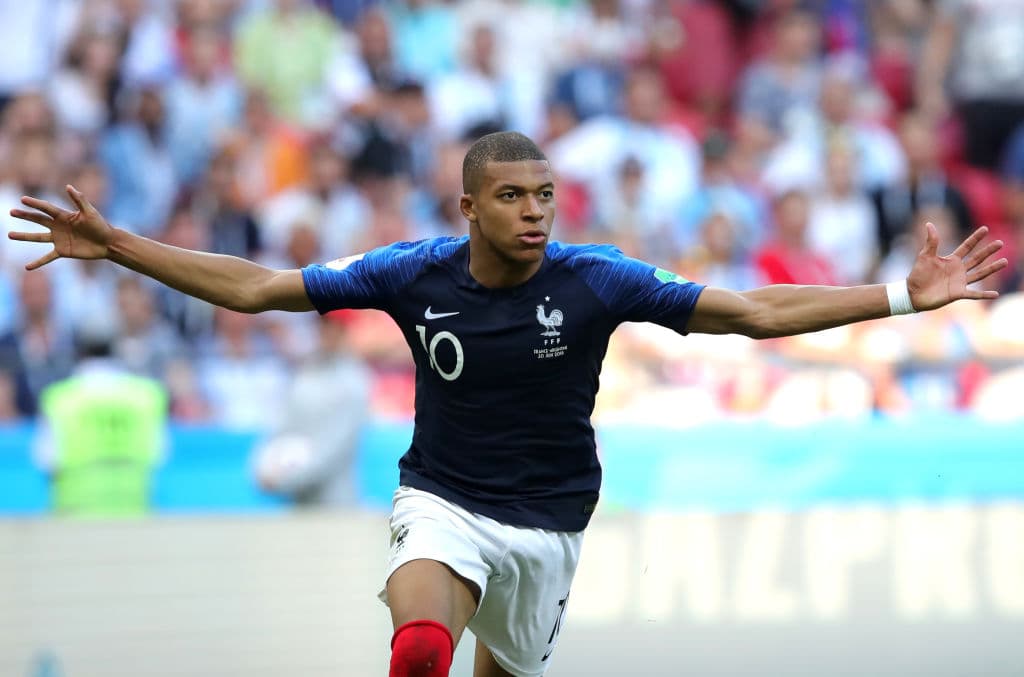 <b>Kylian Mbappé</b>. Delantero estrella de la Selección de Francia y del club francés Paris Saint-Germain.