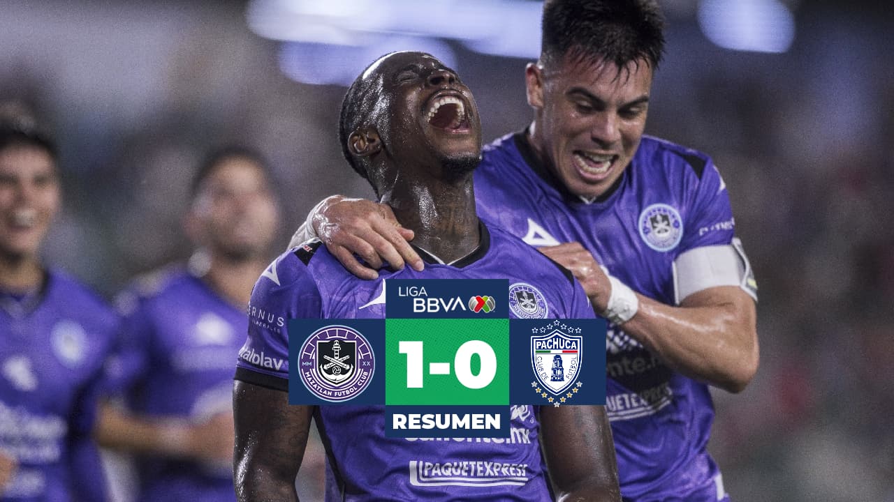 Resumen | Mazatlán sorprende a Pachuca con gol de Dudu