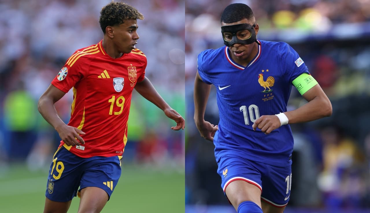 ¡Juventud vs. experiencia! Así puedes ver España vs. Francia de la Euro