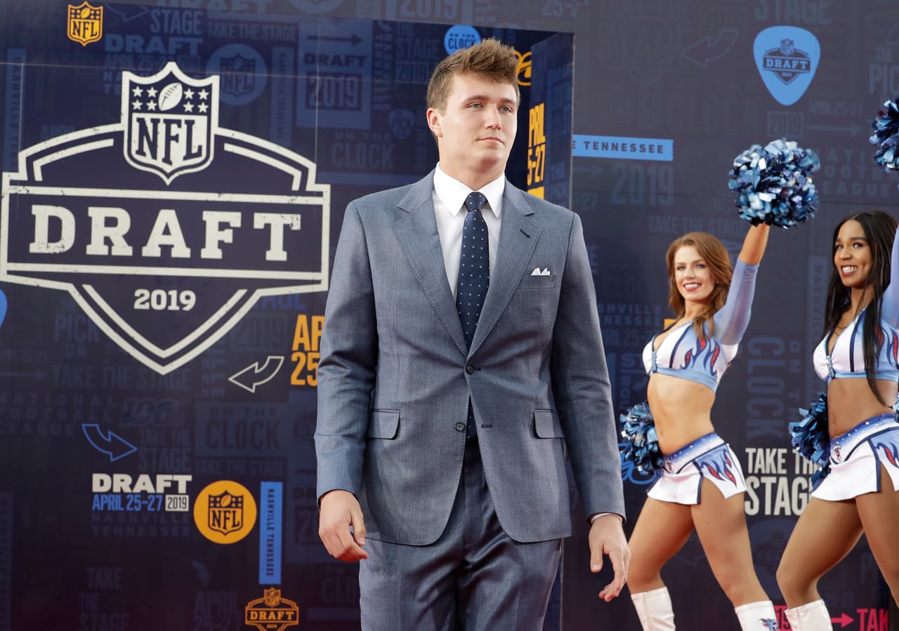 Con gran estilo y clase llegaron a la 'Ciudad de la Música' los futuros héroes de la NFL. Estas son las mejores imágenes de la alfombra roja del NFL Draft 2019.