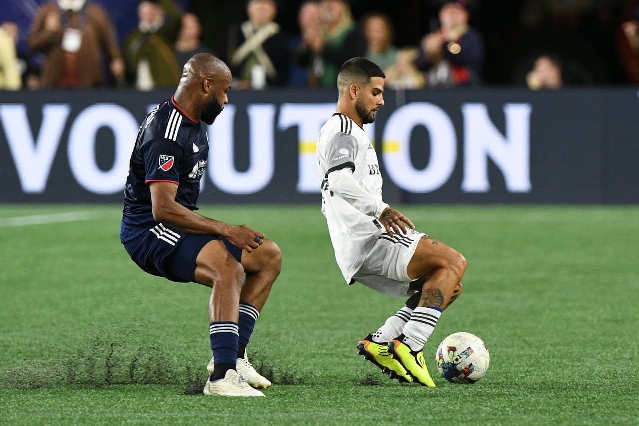 Lorenzo Insigne y Toronto FC recibirán a New England Revolution.