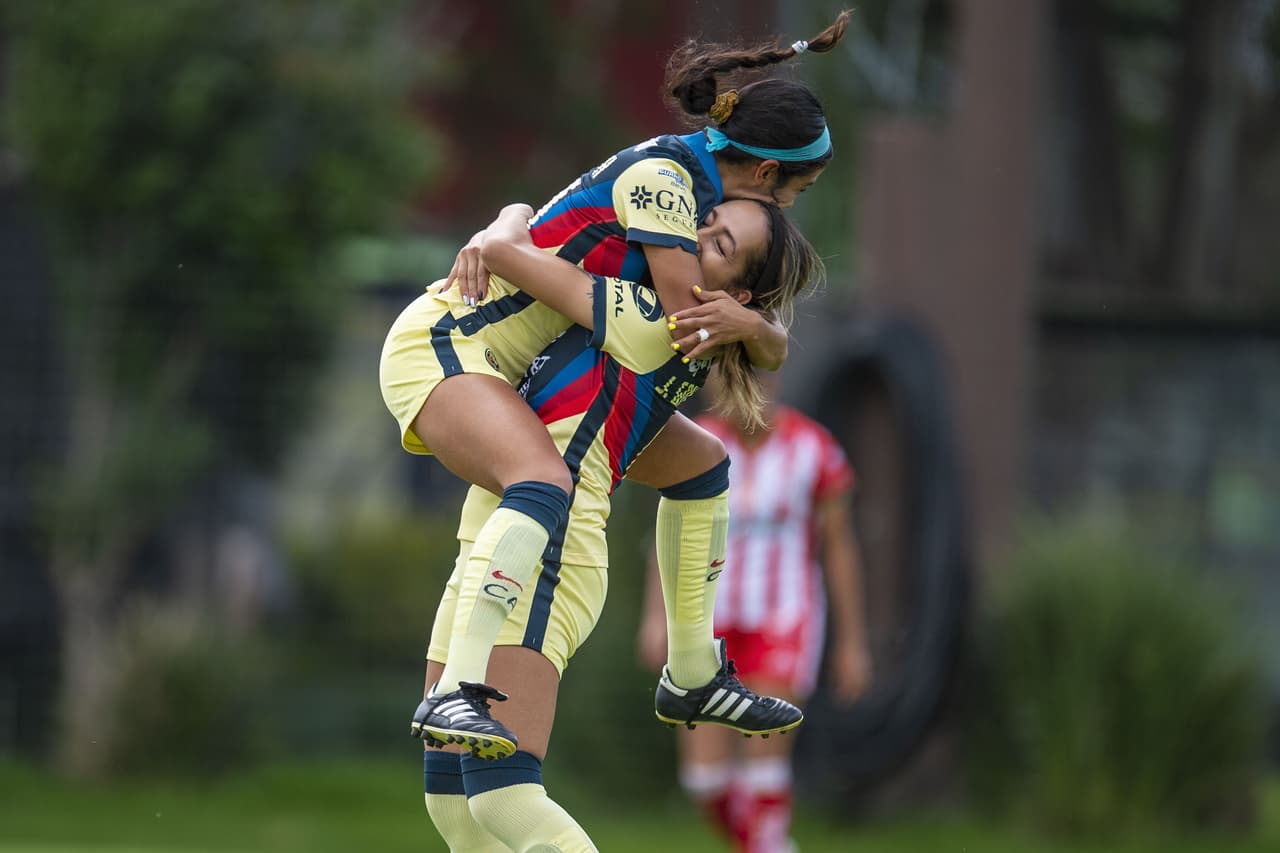 América golea al Necaxa 6-1