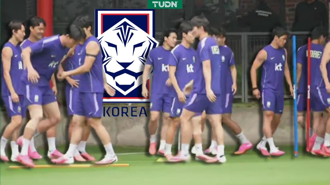 ¿Corea del Sur da por perdido el juego ante México en el Mundial?