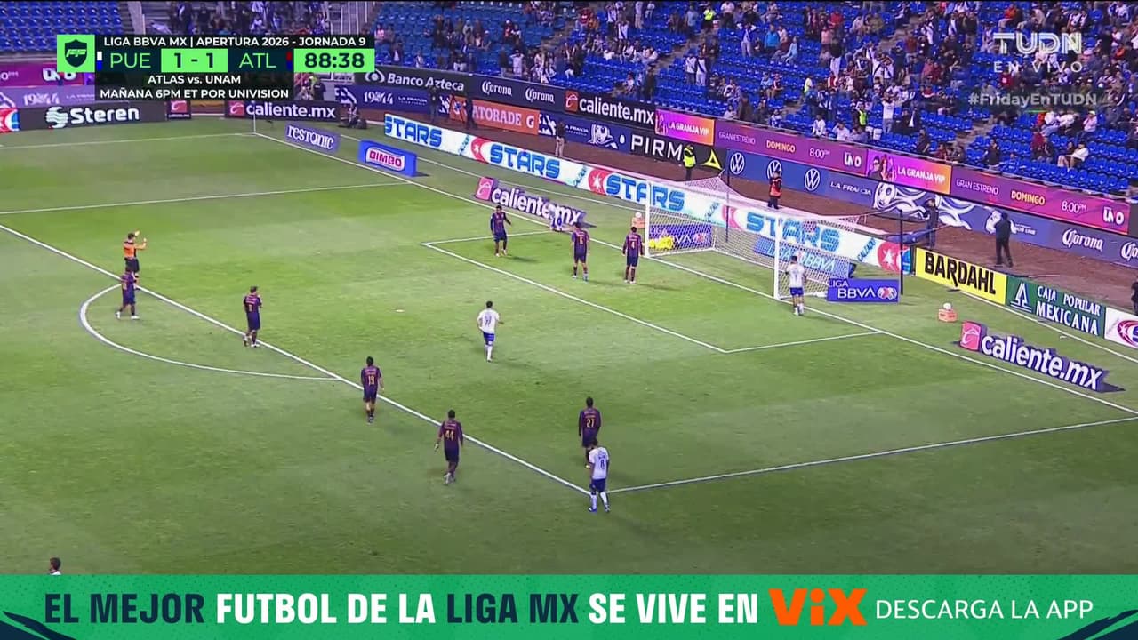 ¡Enfermo atajadón de Jiménez! El arquero del Atlante le niega el gol a Jurado