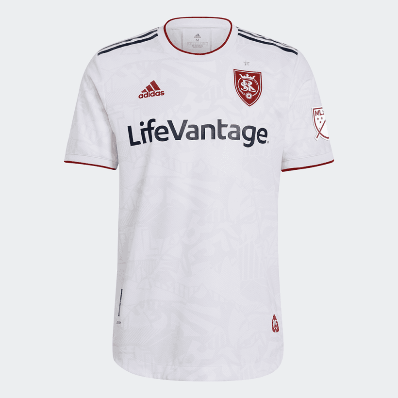 La novedad de Real Salt Lake en esta temporada es su camiseta alternativa.