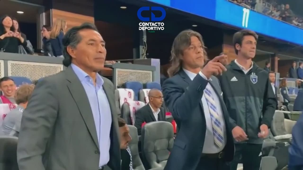 Benjamín Galindo acude al Akron a apoyar a Chivas 