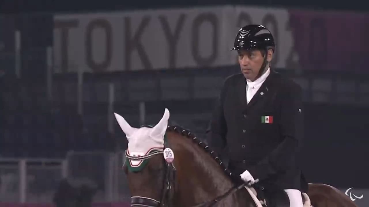 Treviño y 'Solemne Mor' concluyen su participación en Tokyo 2020