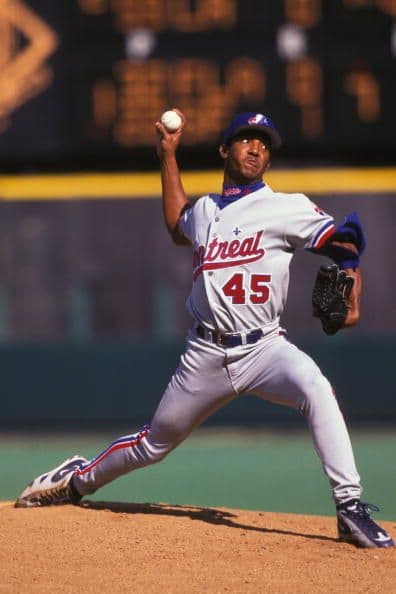 Fue con los Expos que se convirtió en uno de los mejores lanzadores del béisbol. En 1997, Martínez logró un récord de 17-8 para los Expos, y lideró la liga en efectividad con 1.90, ponches con 305 y 13 juegos completos lanzados; convirtiéndose en el único jugador de los Expos en ganar el Premio Cy Young de la Liga Nacional.
