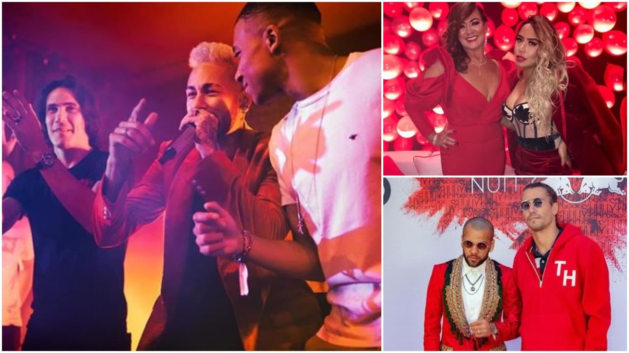 Así se vivió la fiesta del cumpleaños de Neymar desde las cuentas de Instagram de sus invitados