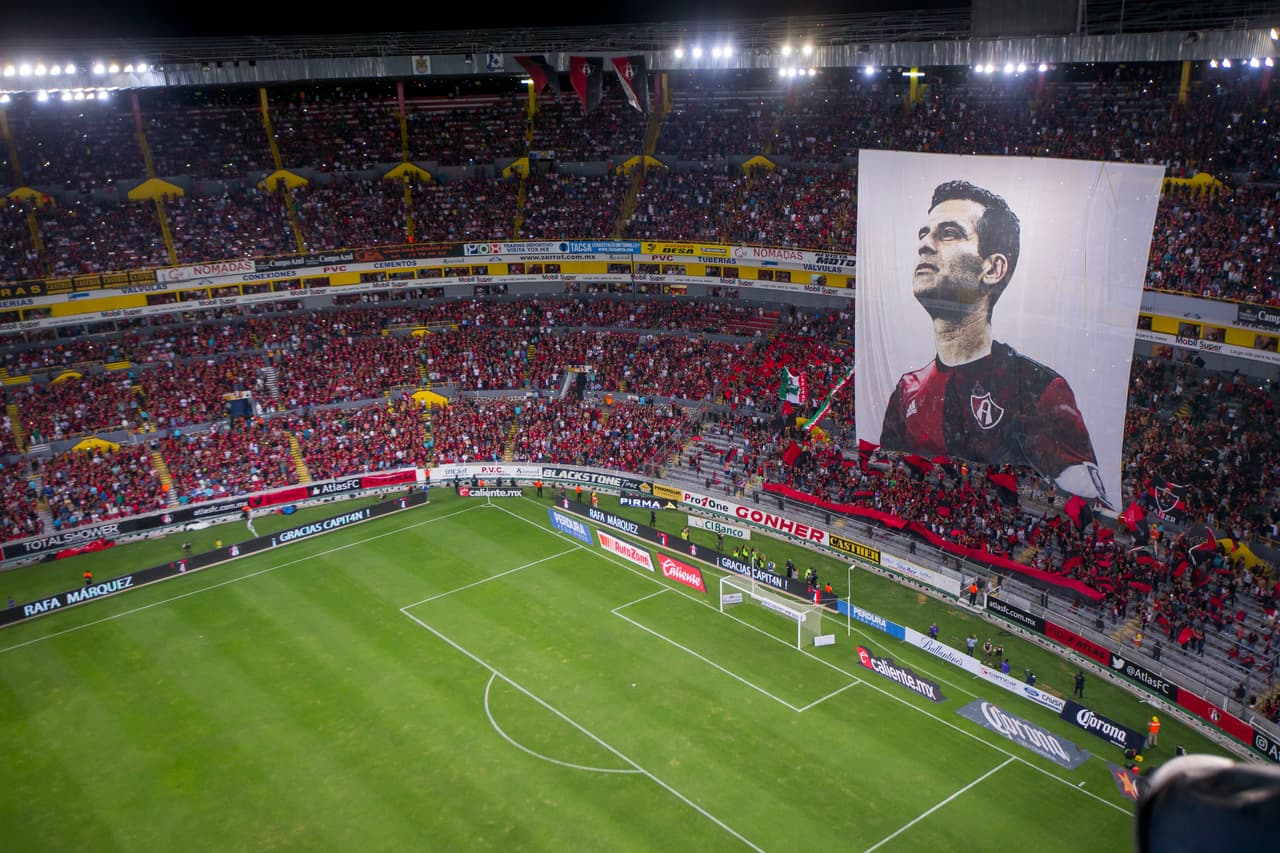 En Atlas es un ídolo, pese a no haber ganado la Liga con el equipo rojinegro.