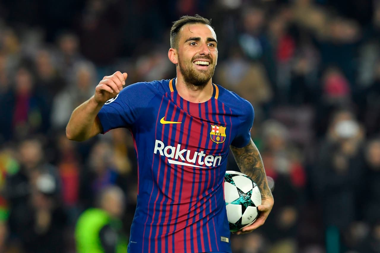 El delantero Paco Alcácer estaría en la mira del Betis en su objetivo por reforzarse para pelear la Europa League.