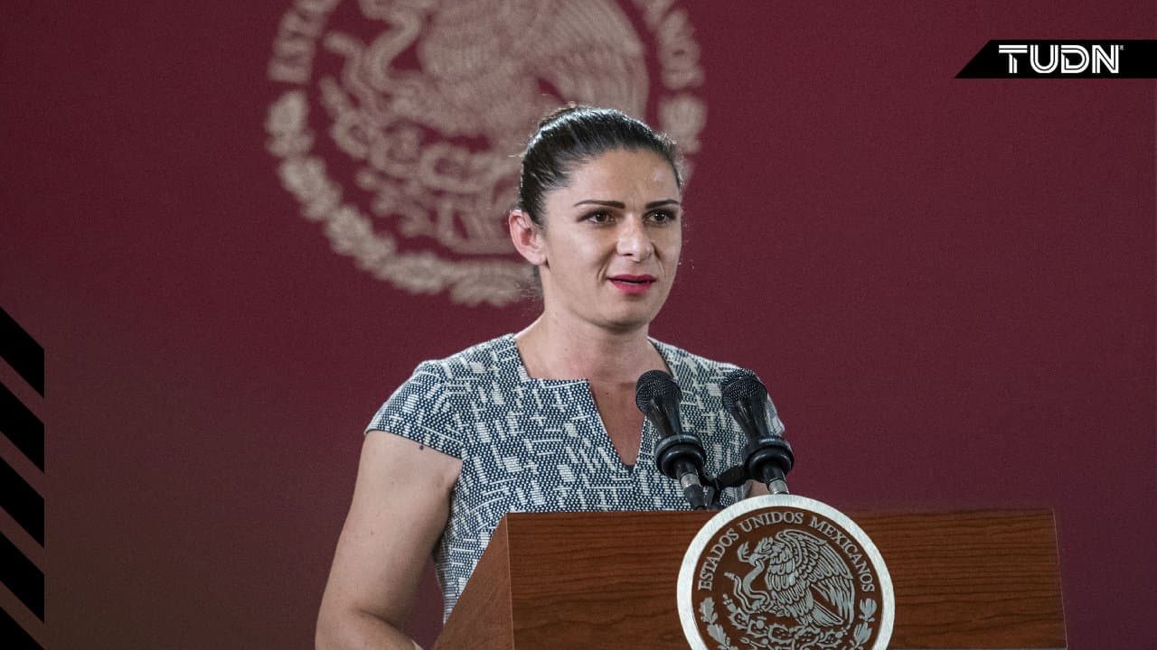 Ana Gabriela Guevara hace un diagnóstico del deporte en México