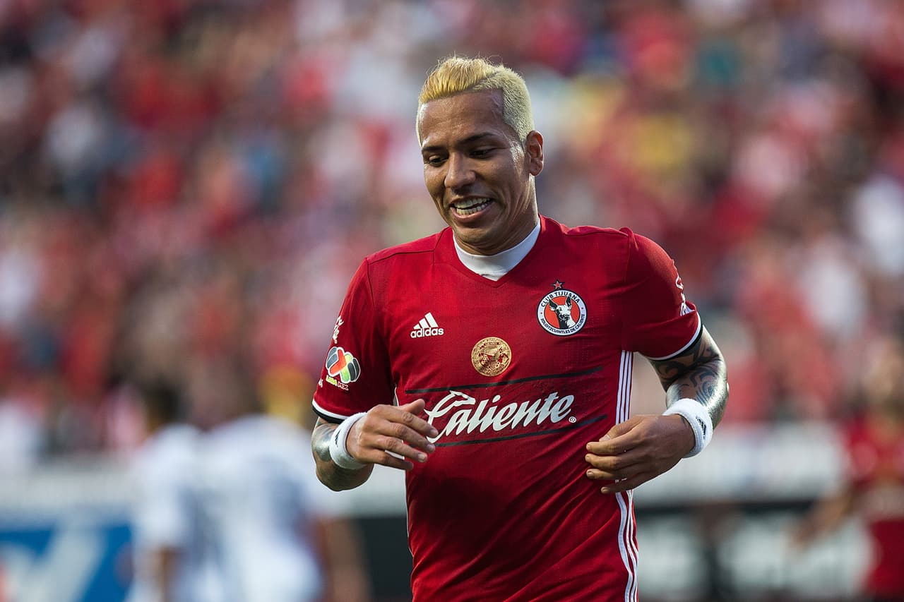 Dayro Moreno, de Xolos, su nuevo look le ha brindado buena suerte, ya que sigue sumando goles en cada partido, en la jornada 3 obtuvo 14 puntos, mientras que su valor en el UD Fantasy es de $8.7 millones.