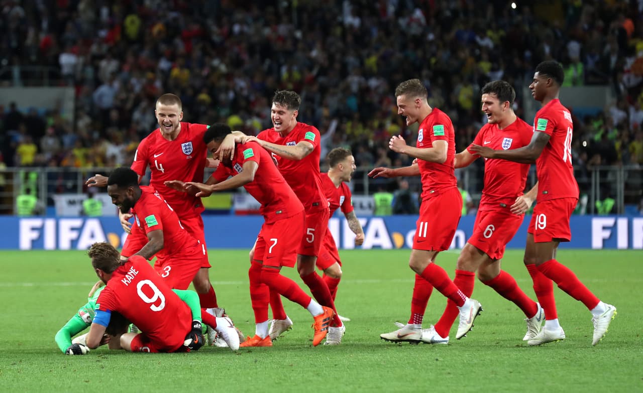 Eric Dier mandaba a Inglaterra a los cuartos de final por primera vez en 12 años, cuando Alemania 2006 llegaron a esa fase mundialista. Una hazaña para los ingleses esta victoria.