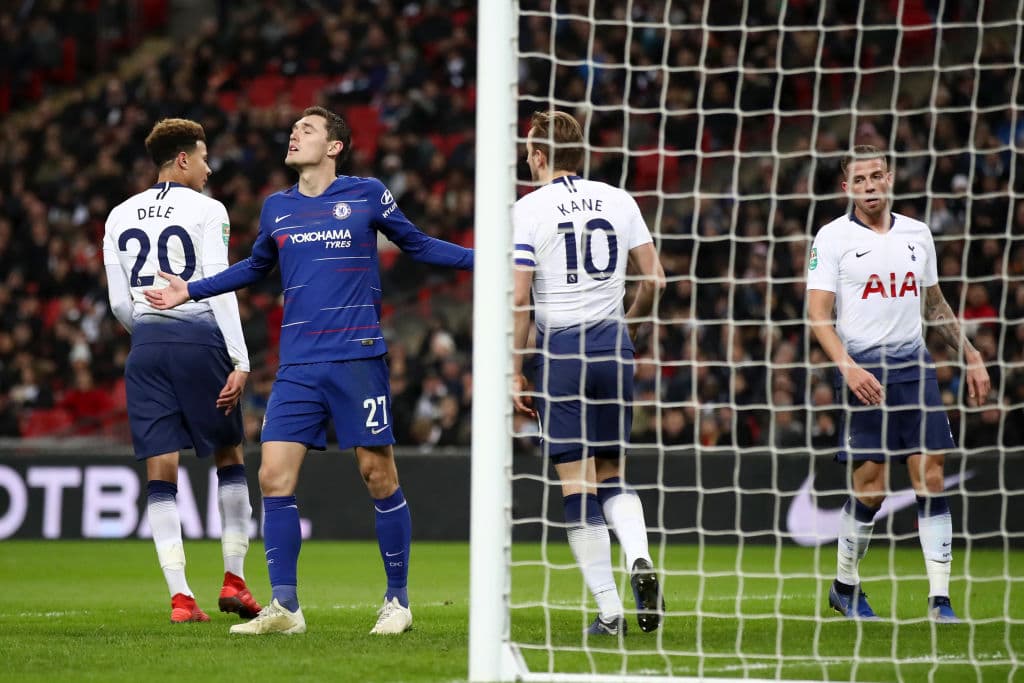 Y al final, sumando los 90 minutos más los tres de tiempo añadido, Chelsea no fue capaz de anotar un solo gol y esta eliminatoria se resolverá el 21 de enero en Stamford Bridge.