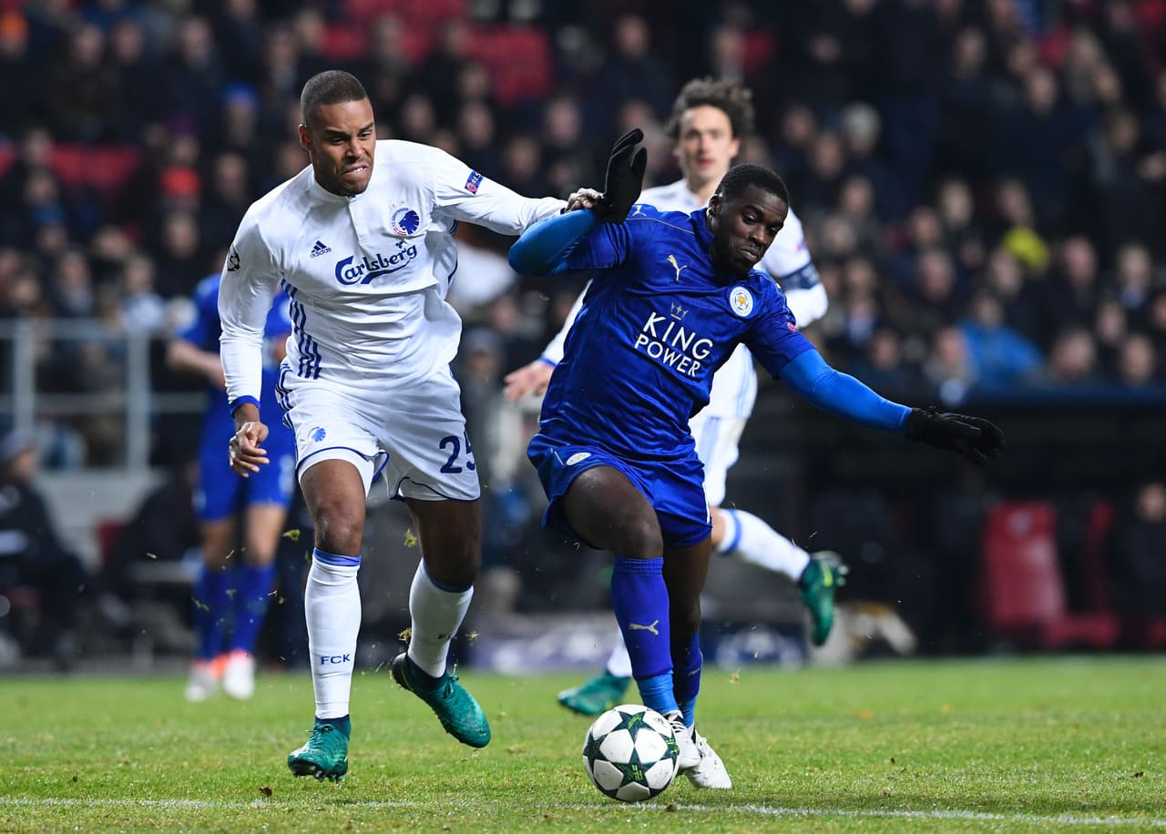 Copenhague y el Leicester no se hacen daño