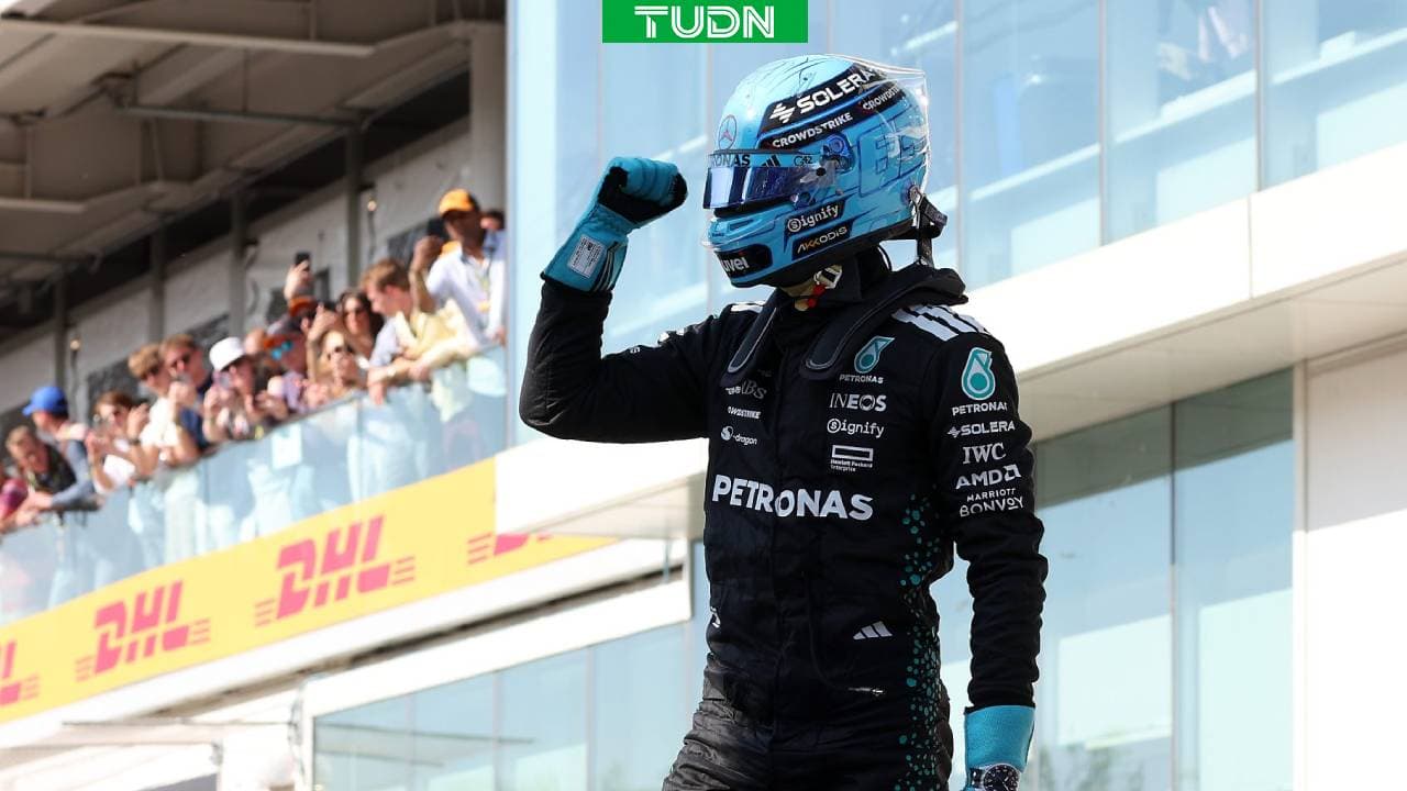 ¡Mercedes hace el 1-2 para el Gran Premio de Australia!