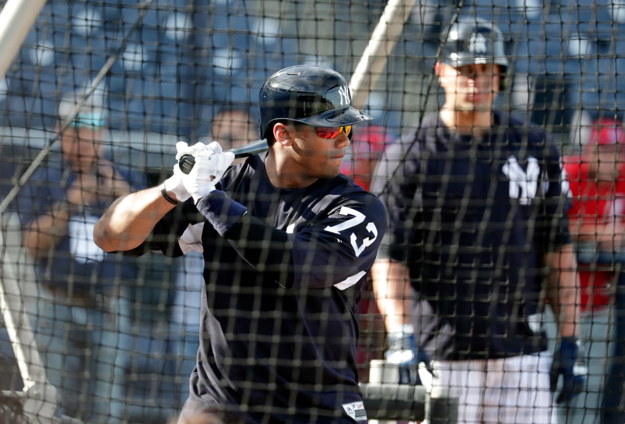 Además, fue parte del grupo de prácticas de bateo con los toleteros estelares Aaron Judge, Giancarlo Stanton y el dominicano Gary Sánchez.