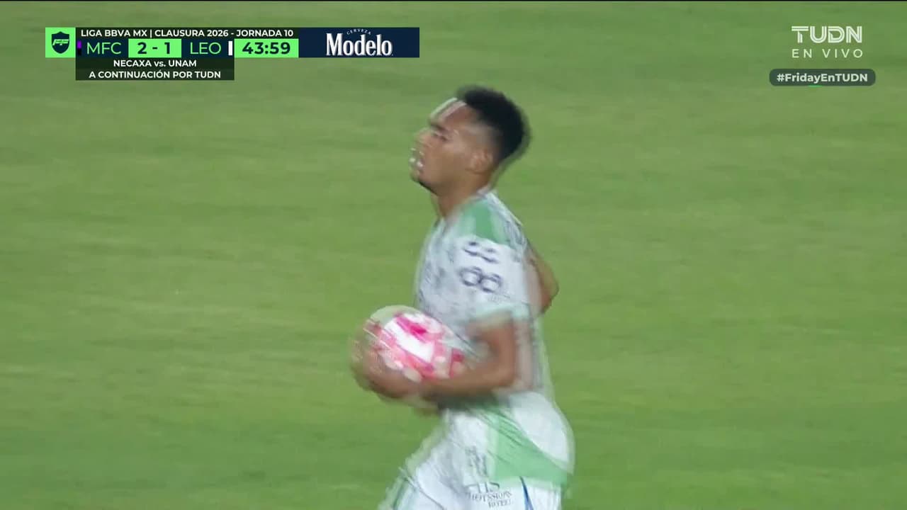 ¡Gol de León! Ismael Díaz ilumina la noche panameña en Mazatlán