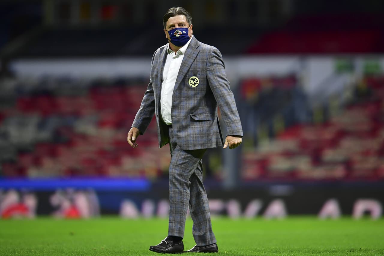 Miguel Herrera: “Siguen las desconcentraciones”