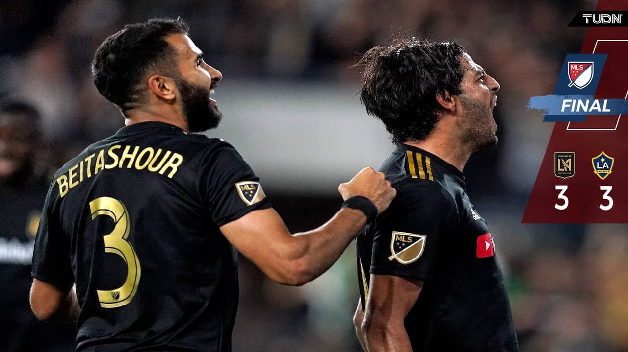 Vela pone el empate, pero Zlatan marca doblete en clásico californiano