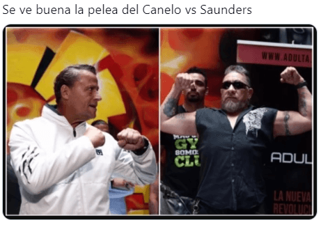 Saúl 'Canelo' Álvarez derrotó por nocaut técnico al británico Billy Joe Saunders en una pelea que generó mucha expectativa, pero sobre todo, muchos memes.