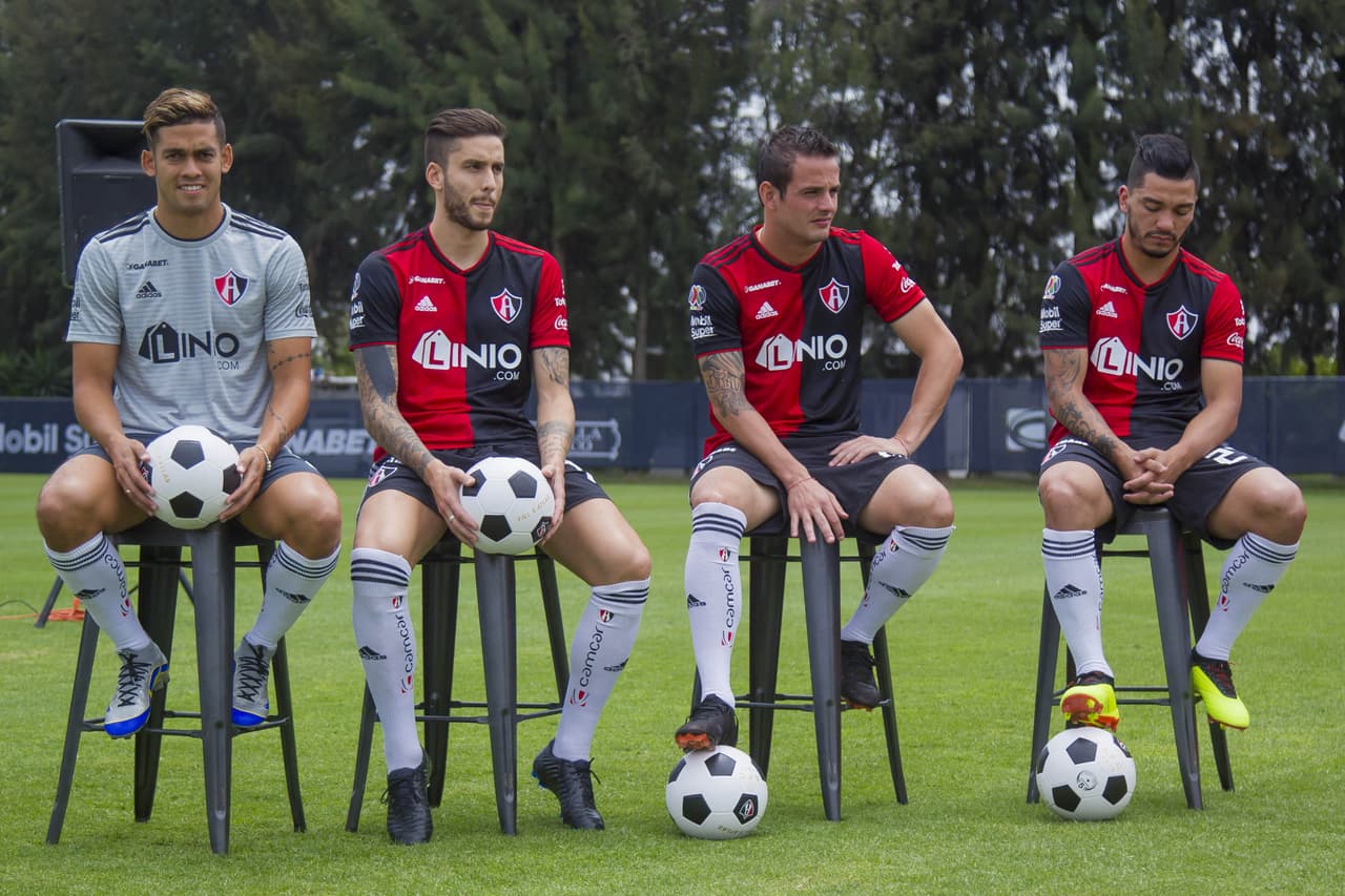 El equipo presentó su uniforme local y de visitante y a los jugadores Andrés Andrade, Omar González, Alejandro Díaz, Heriberto Olvera, Edgar Hernández, Lorenzo Reyes, Jefferson Duque y Octavio Rivero.