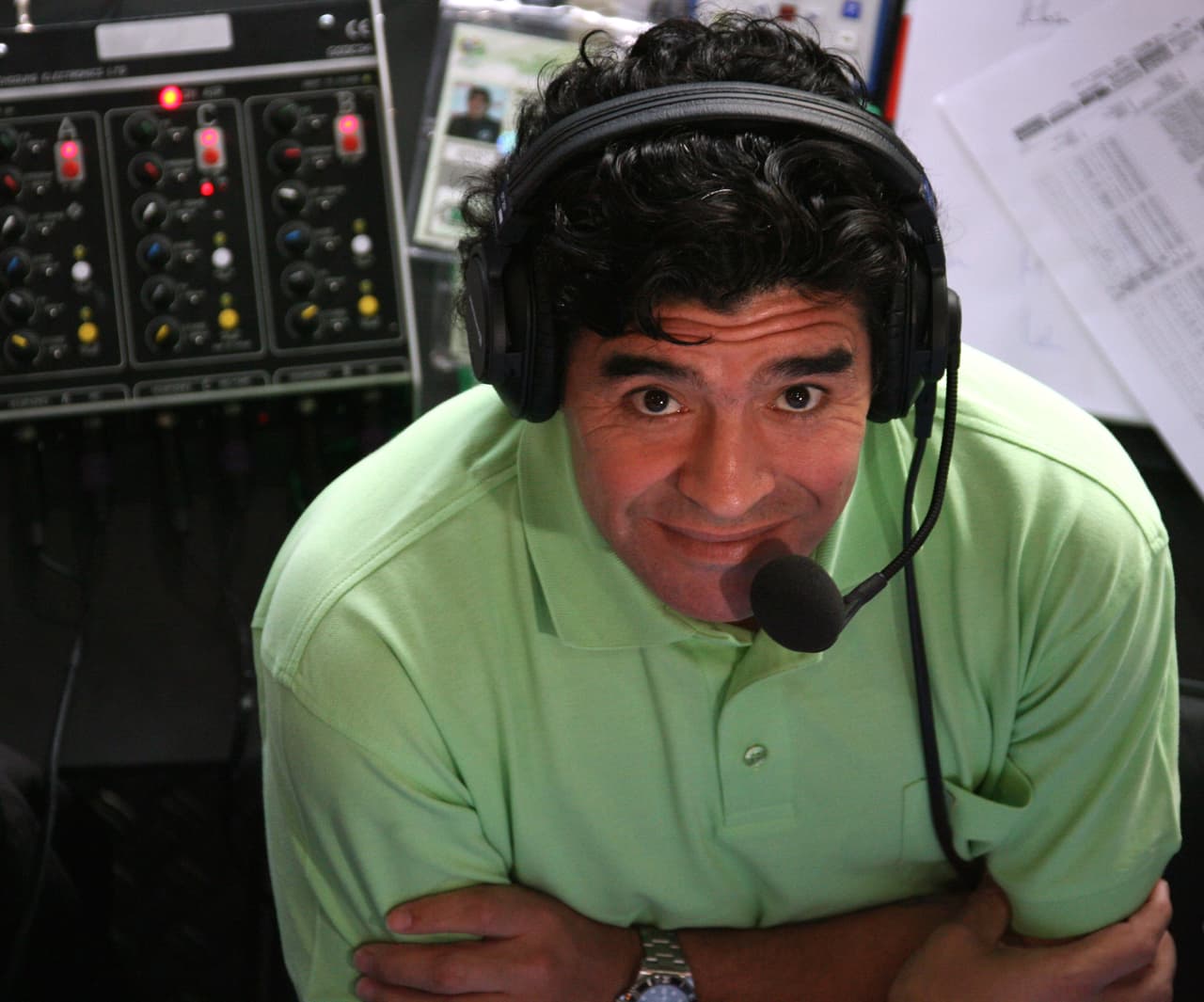 Maradona siempre ha sido una figura mediática y por eso ese eventual encuentro no resultaba extraño para ninguno, a pesar de que no pasaba de ser una suposición.