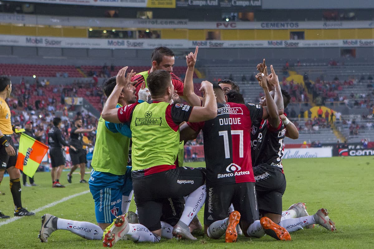 Atlas ganó luego de 161 días, no lo hacía desde el 20 de abril de 2018 en el Clásico Tapatío por 1-0 sobre Chivas de Guadalajara.