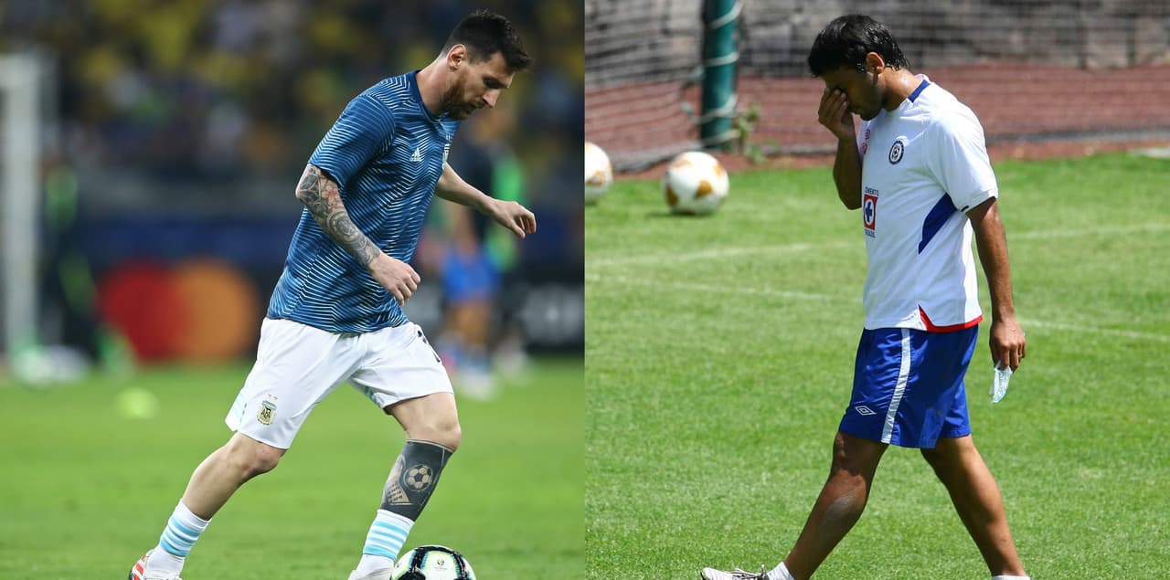 Ex de Cruz Azul revela porque Messi no juega en Argentina