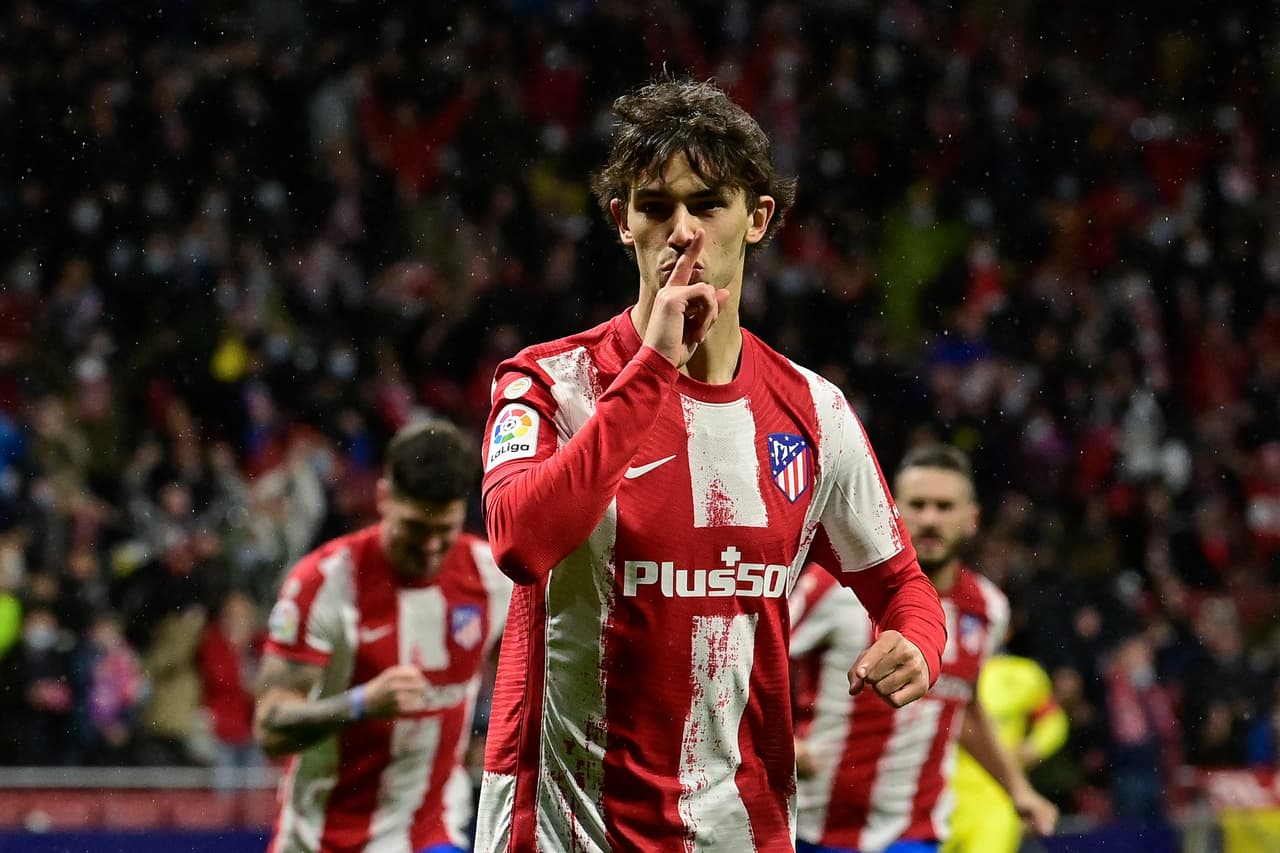 El portugués ha marcado 6 goles en la temporada.