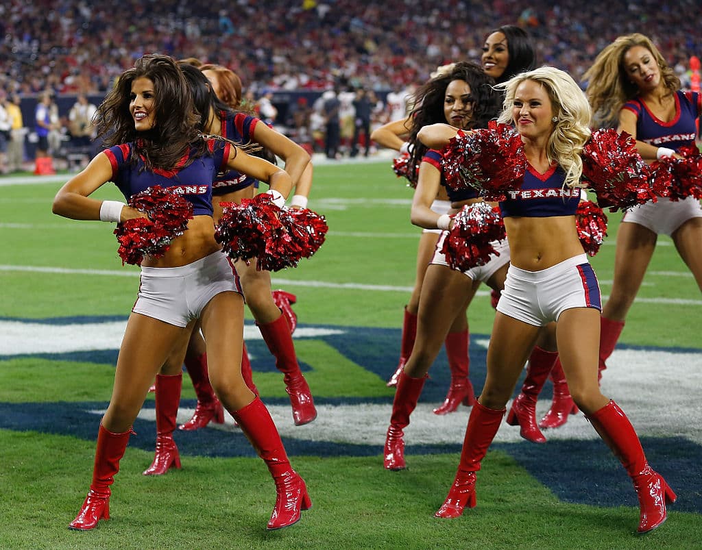 Los Texans no solo poseen unas de las mejores defensas de la liga, también a unas porristas llenas de carisma y belleza