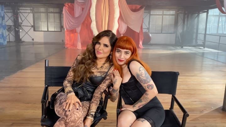 La canción será parte del nuevo disco ‘Seis’ de Mon Laferte.