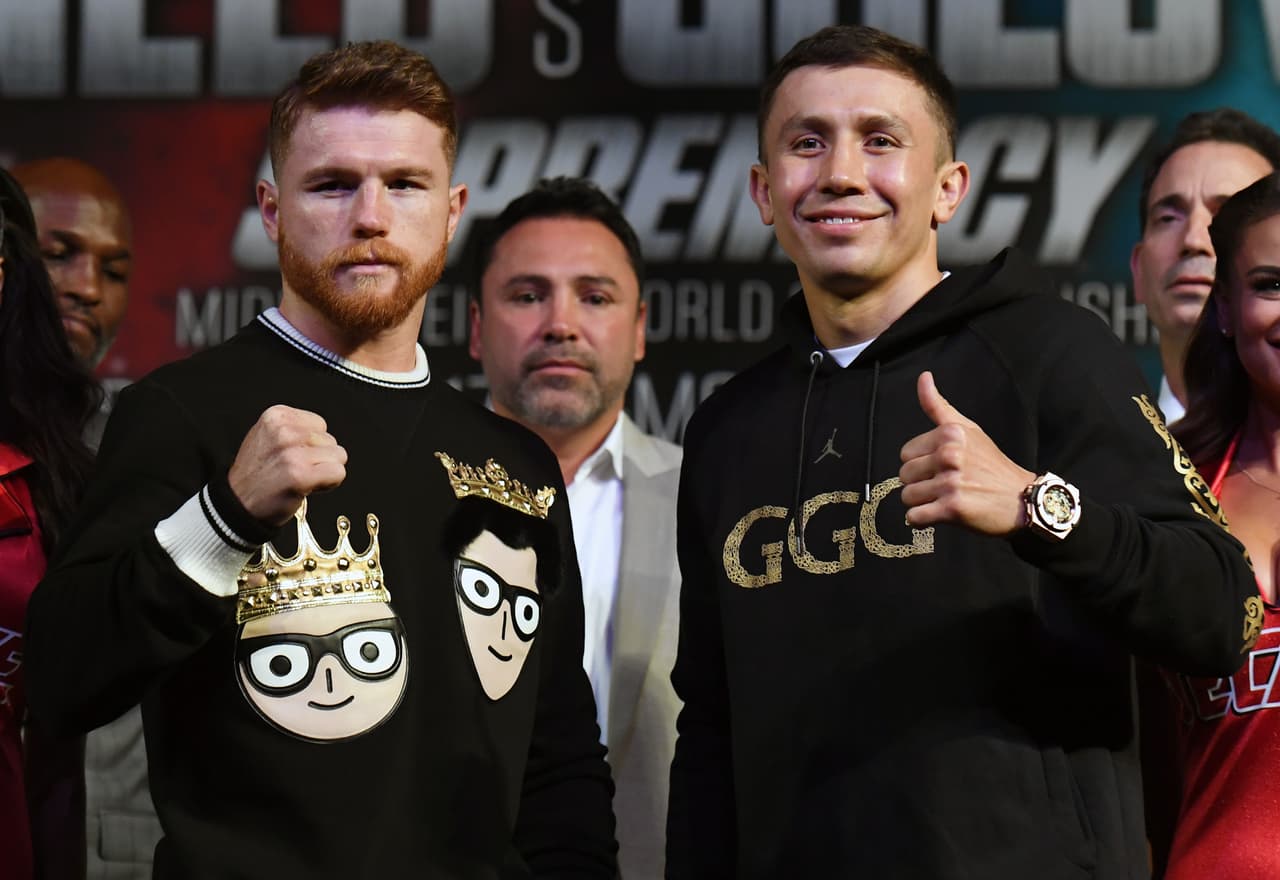 La pelea entre 'Canelo' y Golovkin es la más esperada de la actualidad de boxeo sin necesidad de hacer un show mediático: es el duelo entre el talento joven del mexicano y la veteranía del kazajo.