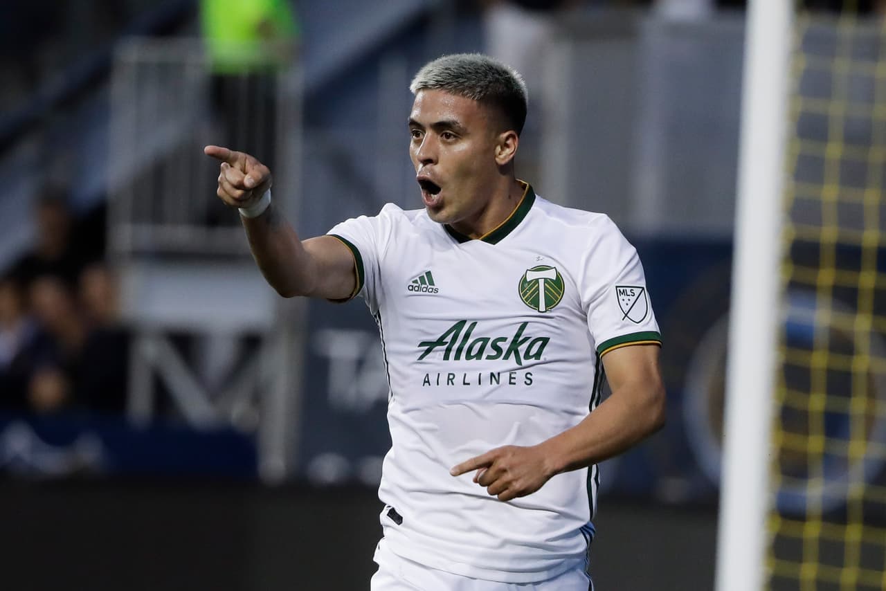 Brian Fernández, argentino, del Necaxa al Portland Timbers: $10 millones de dólares.