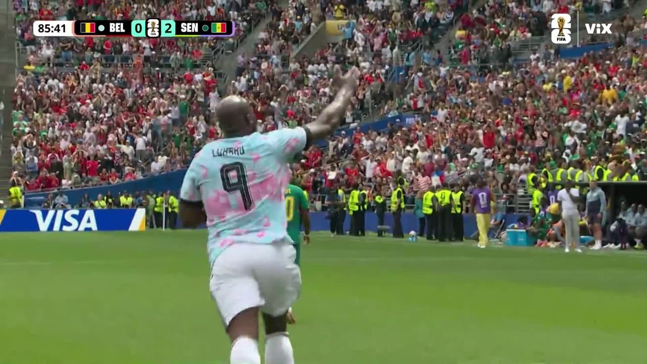 ¡Lukaku responde y Bélgica se mete de nuevo al partido!
