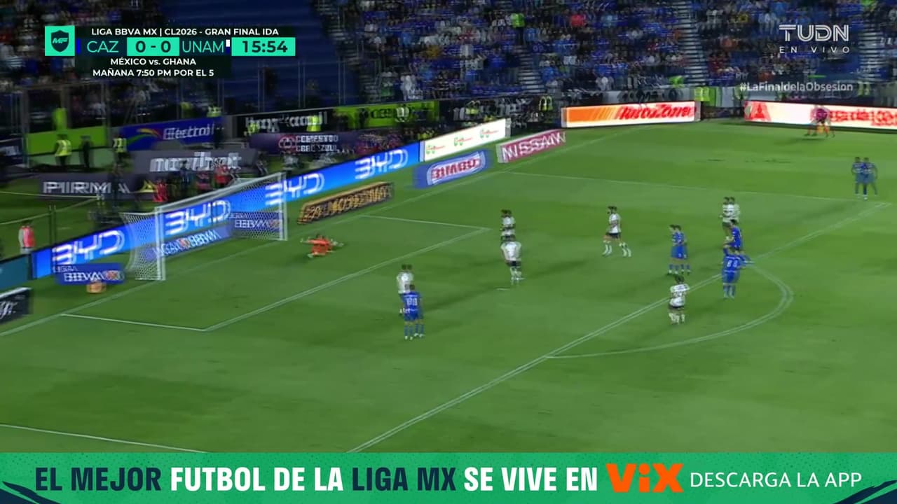 Cruz Azul vs. Pumas EN VIVO, Gran Final de la Liga MX: ¡Inicia el partido! 