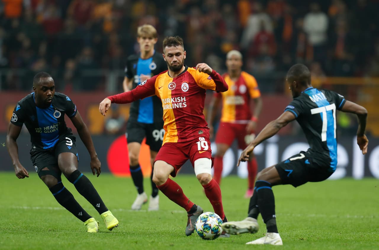 Con gol de Krépin Diatta al minuto 92, Brujas consigue un punto que le da vida en la uefa Champions League.