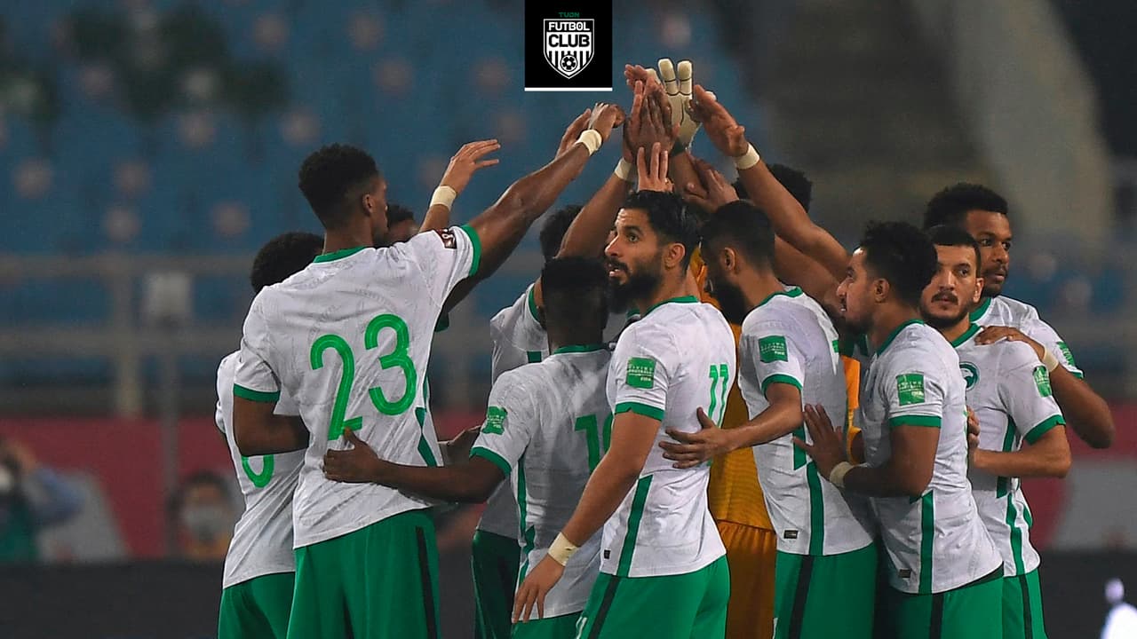 Arabia Saudita entrena en España aún sin Saleh Al Shehri