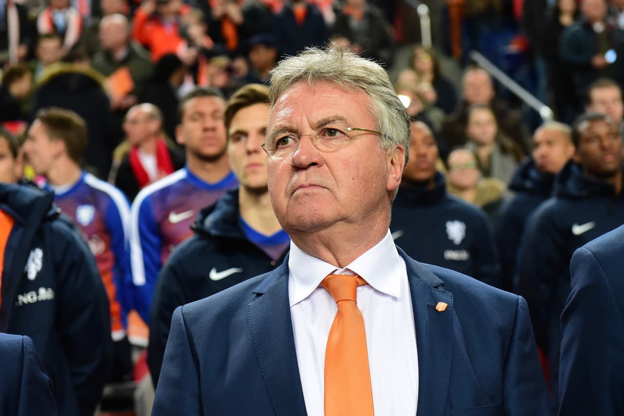 Guus Hiddink es el nuevo seleccionador de Curazao