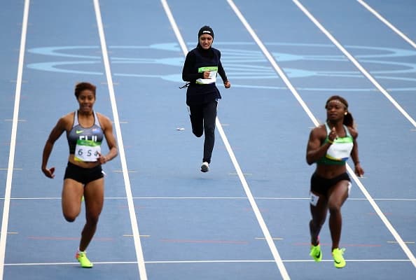 Kamia Yousifi, representante de Afganistán en Río 2016