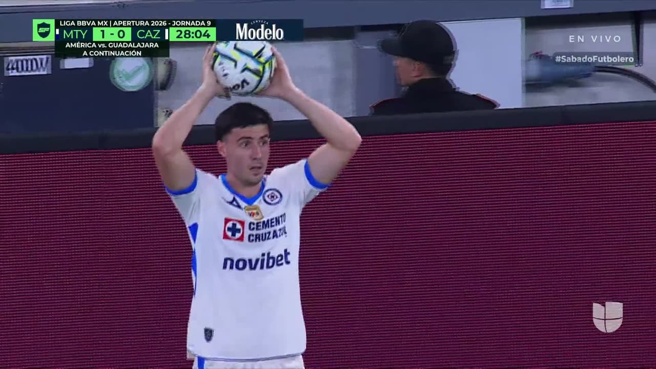¡TIRO ATAJADO! disparo por Jeremy Márquez.
