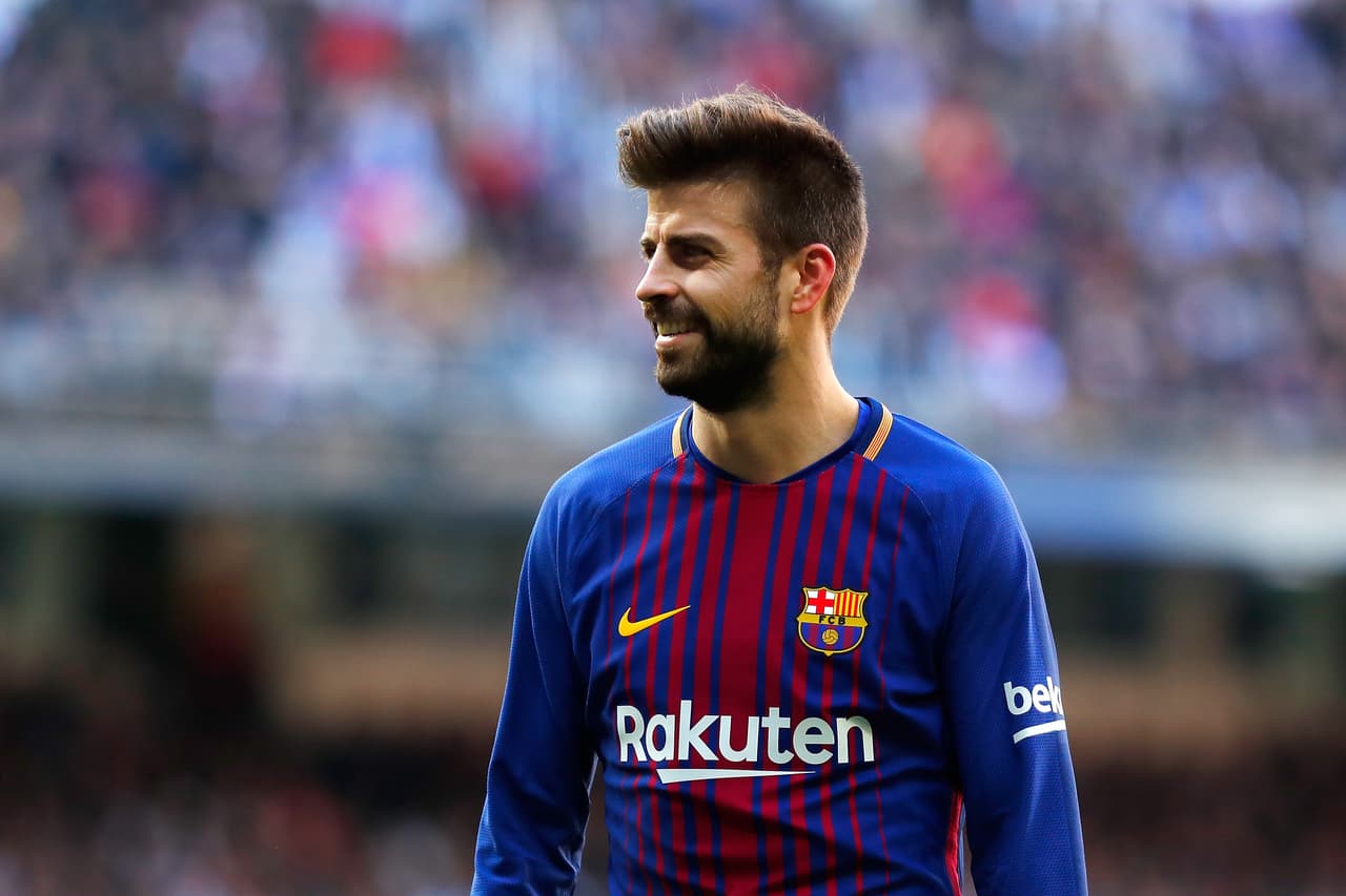 Gerard Piqué es una insignia de Barcelona, algo que heredó de su abuelo que fue vicepresidente del equipo catalán. Su familia es adinerada e incluso el jugador tiene estudios universitarios.